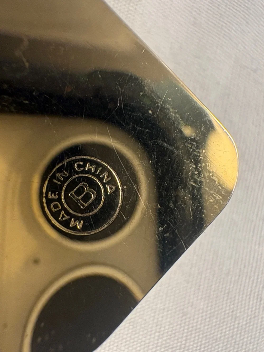 NIBCO Gold Logo Money Clip